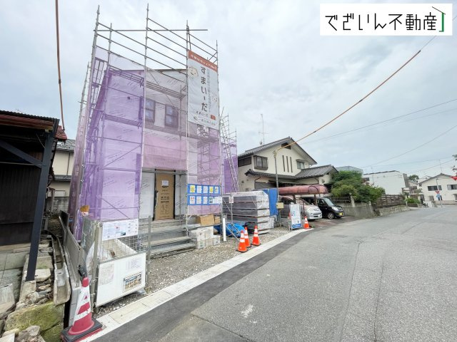 【前面道路含む現地写真】 | Livele Garden.S深谷市見晴町第1　新築住宅 | 現地(2026年9月撮影)