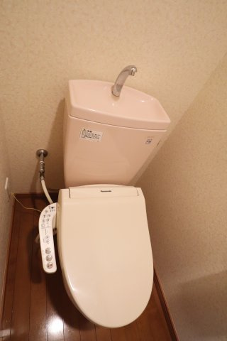 ソレイユⅡのトイレ|現状優先