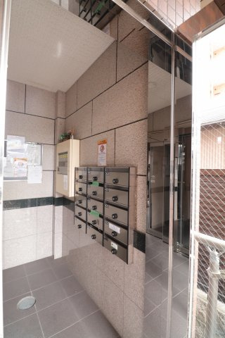ソレイユⅡのエントランス