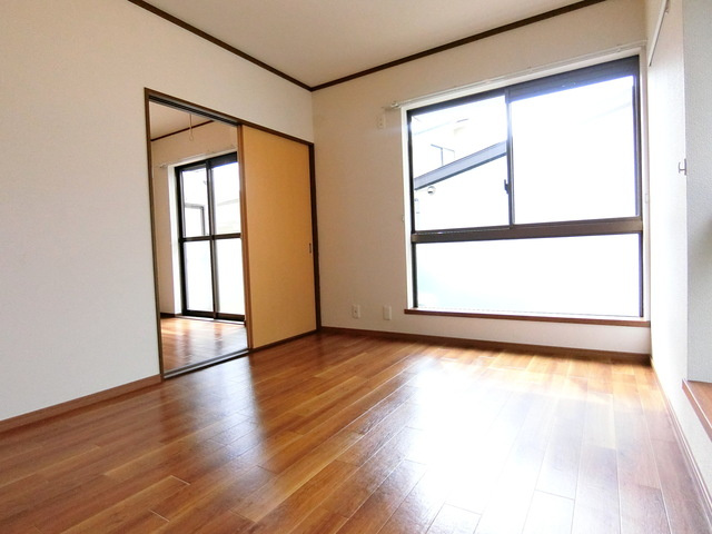 メゾンワダの寝室