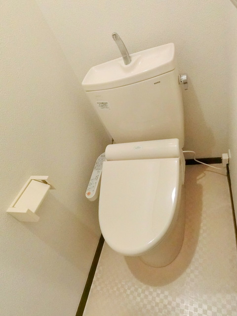 メゾンワダのトイレ