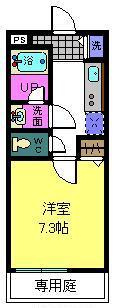 【間取り】 | ヴァンヴェール・オオテ