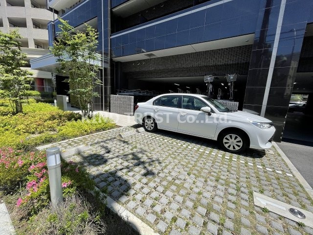 エスリード梅田グレイスの駐車場|駐車場です