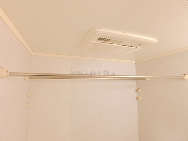 プリムローズ蒲田センタープレイスの浴室