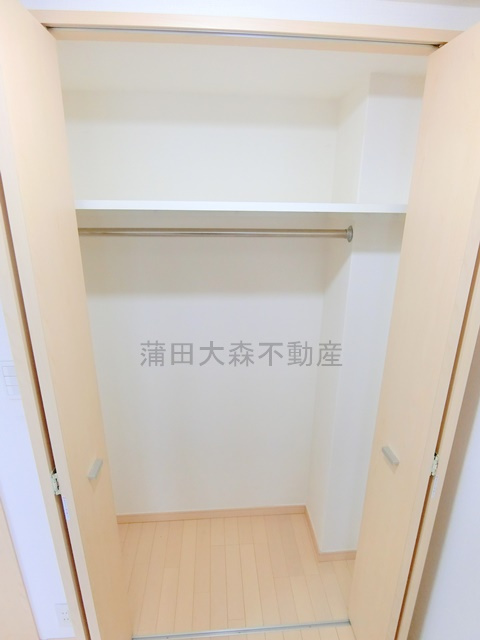 プリムローズ蒲田センタープレイスの収納|収納　クローゼット