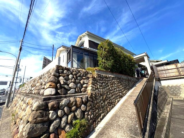 河内長野市古野町の一戸建ての外観