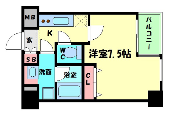 レジディア江戸堀