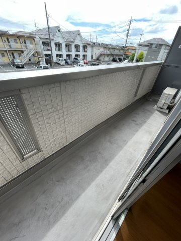 ホームタウンICHITA　のバルコニー