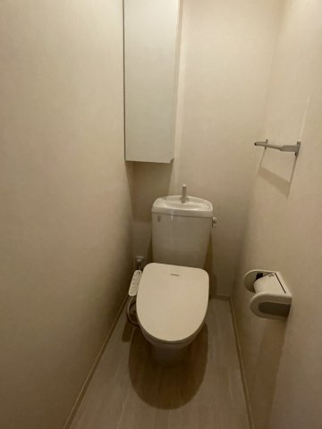 ホームタウンICHITA　のトイレ