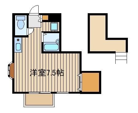 【間取り】 | スターフィールド一番館