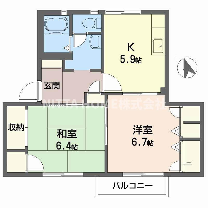 シャーメゾン篠尾