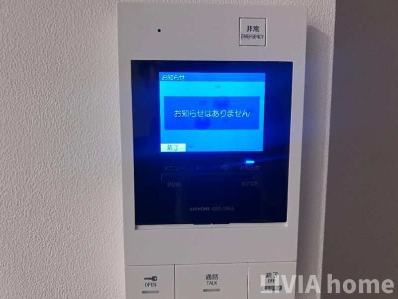 品川区上大崎３丁目の賃貸マンションのセキュリティ