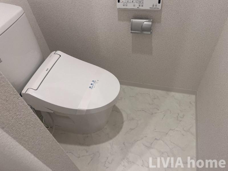 品川区上大崎３丁目の賃貸マンションのトイレ