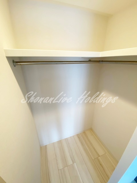 厚木市寿町１丁目の賃貸マンションの収納|ウォークインクローゼット♪