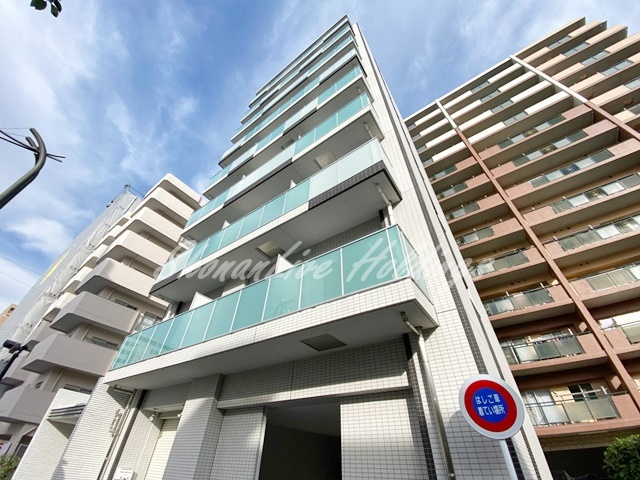 厚木市寿町１丁目の賃貸マンションの外観