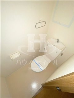 【トイレ】 | メゾン・ド・リュミエール | ゆったりとした空間のトイレです