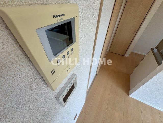 メゾン　アイリスＢのセキュリティ|当社、チルホームのHPもご覧ください(^^)/物件情報多数♪
