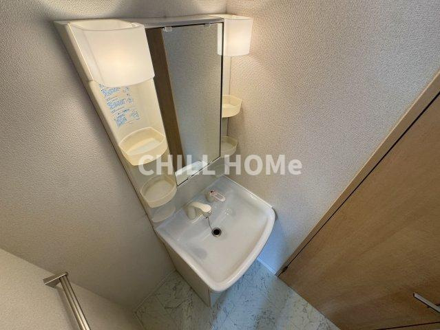 メゾン　アイリスＢの洗面所|当社、チルホームのHPもご覧ください(^^)/物件情報多数♪