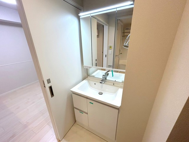 シェリーココの洗面所