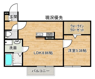【間取り】 | フレンシア