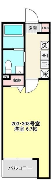 ＷＡＬＥＡの間取り