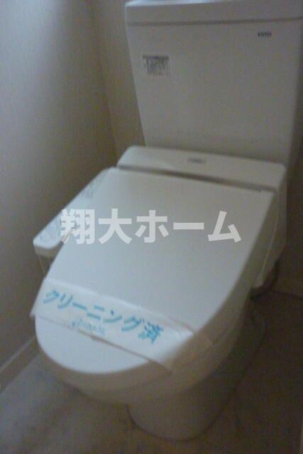 コーラルガーデンのトイレ