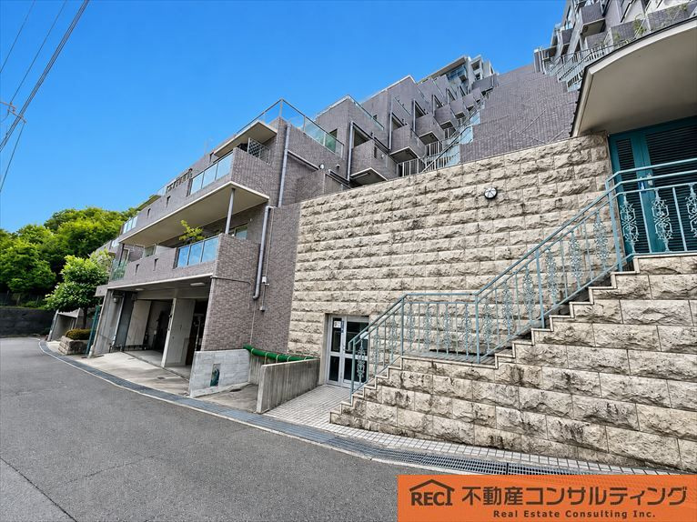 プリオーレ御影山の手A棟の周辺
