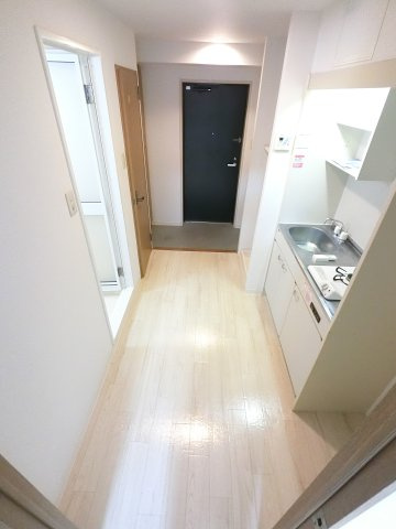 リリーパレスナルシマⅢの玄関