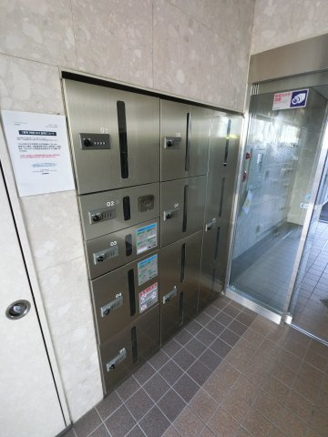 リリーパレスナルシマⅢのその他共用部分