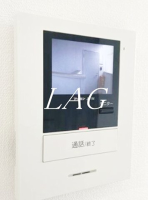 【セキュリティ】 | アーバンレスト | モニター付きインターフォンです。