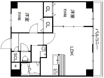 ZioⅧ清水丘の間取り