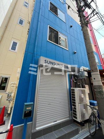 SUNSUNセンニチマエのエントランス