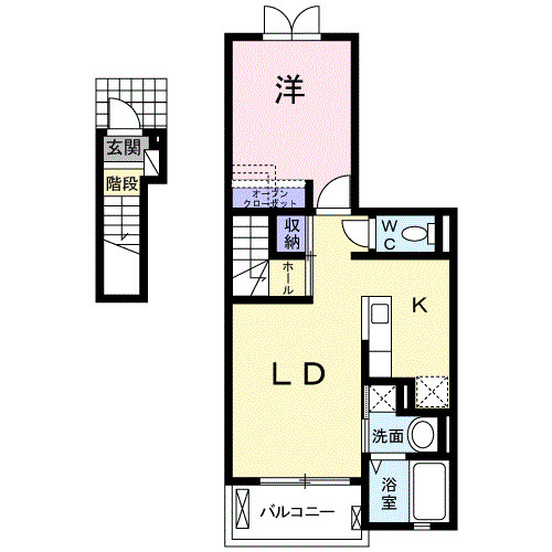【仲介手数料：50％OFF】対象物件！の間取り