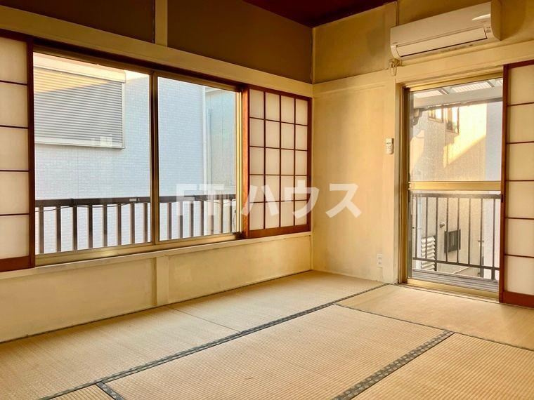 三山戸建の和室