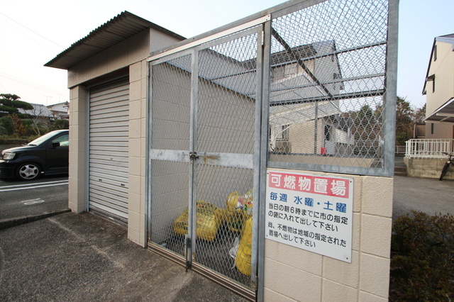 宗像市日の里３丁目のアパートのその他共用部分