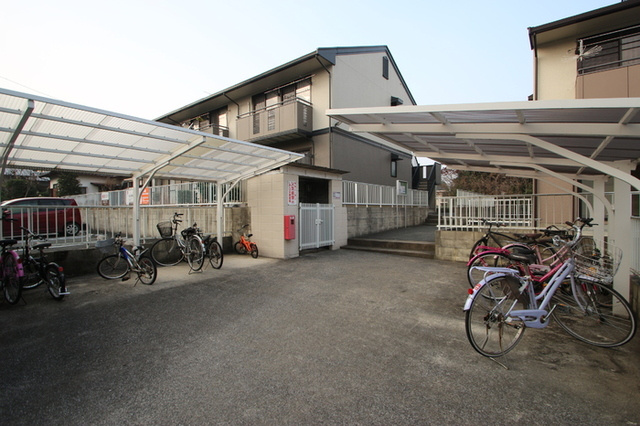宗像市日の里３丁目のアパートのその他共用部分