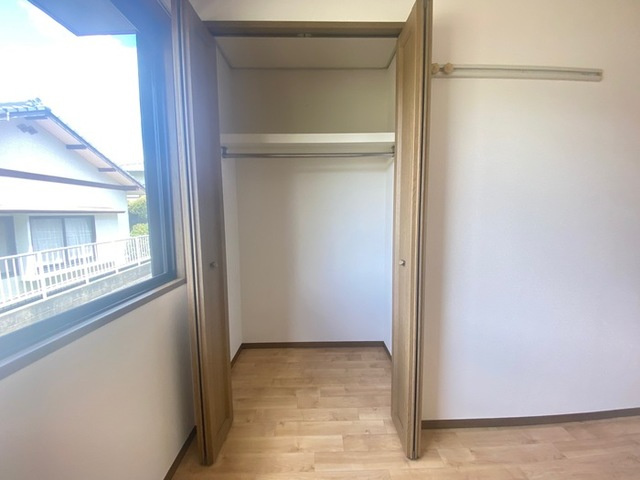 宗像市日の里３丁目のアパートの収納