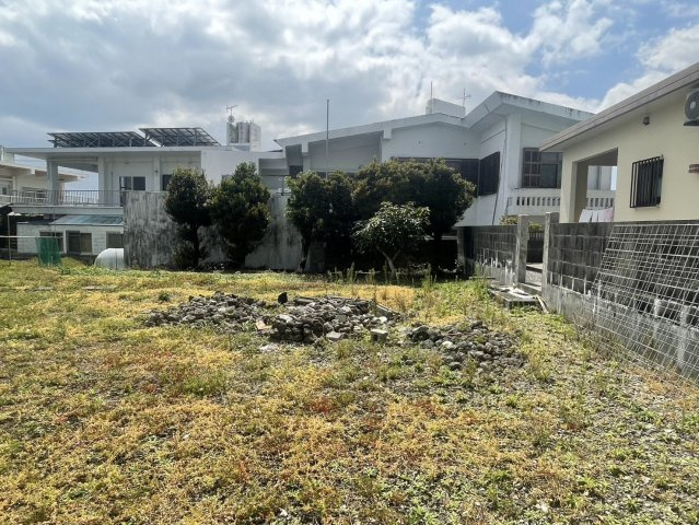 沖縄市大里１丁目の売地の外観