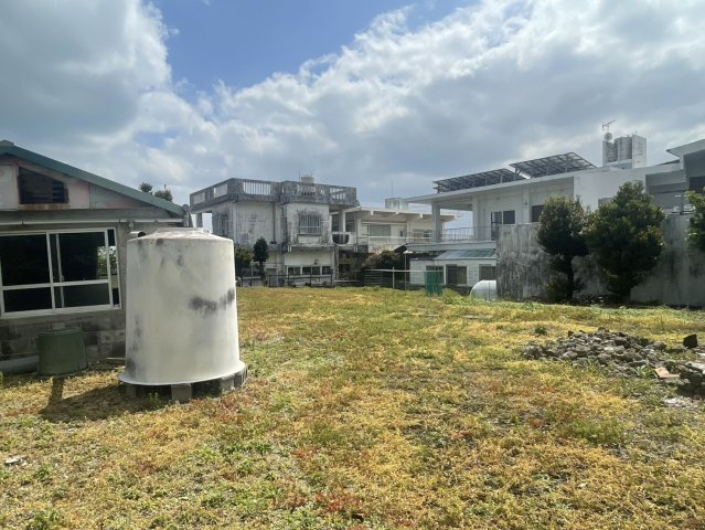 沖縄市大里１丁目の売地の外観