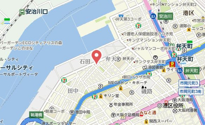 【地図】 | URBAN PARK弁天町