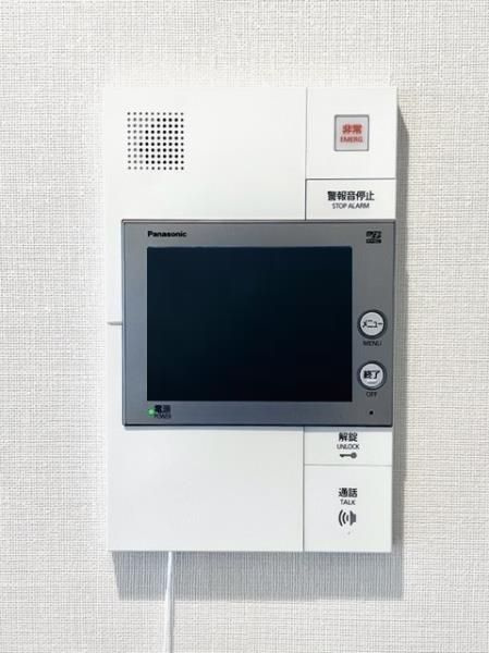 レクシード両国駅前のセキュリティ
