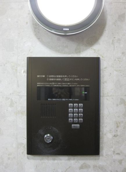 メインステージ茅場町のセキュリティ