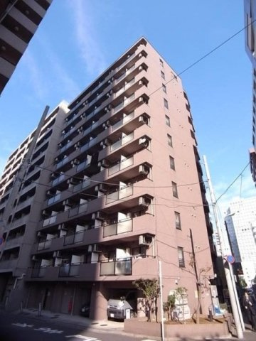メインステージ茅場町の外観