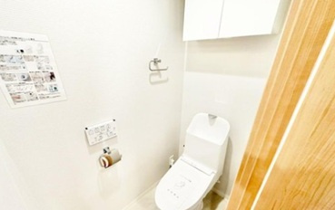 モア・ステージ南柏のトイレ|落ち着いた色調のトイレです