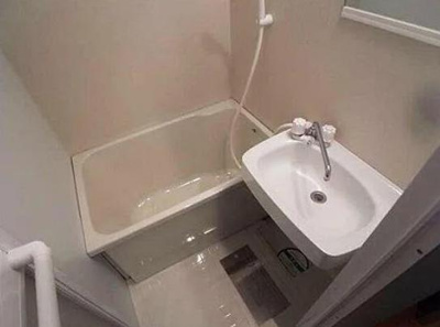 【洗面所】 | クレアシオン浅草