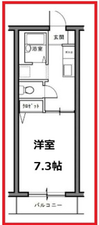 【間取り】 | ヴィラージュ　ドゥ　ノール