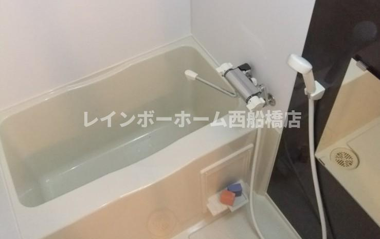 マーレ船橋の浴室