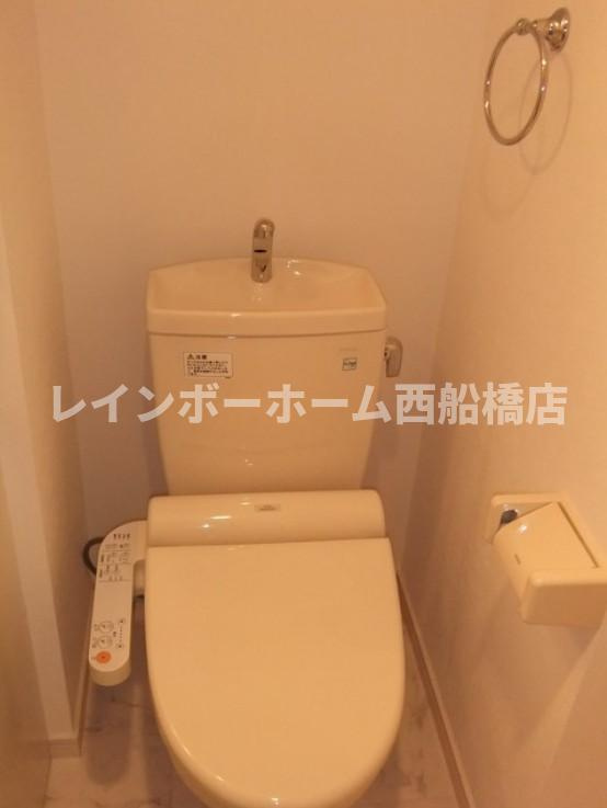 マーレ船橋のトイレ