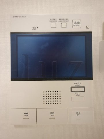 ガーラクレスタ横濱関内のセキュリティ