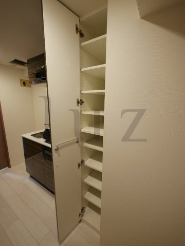 ガーラクレスタ横濱関内の収納